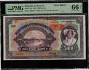 BOHEMIA & MORAVIA 5000 Korun Spécimen BOHEMIA & MORAVIA 5000 Korun Spécimen 1943 UNC- -