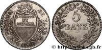 SWITZERLAND - CANTON OF VAUD 5 Batzen SWITZERLAND - CANTON OF VAUD 1811 (25mm, 4,27g, 6h) -
