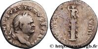 THE FLAVIANS (69 AD to 96 AD) Denier DIVUS VESPASIAN Rome 79 (18mm, 2,47g, 5h) -