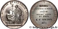 FRANCE Médaille, Collège royal de Louis-le-Grand ENSEIGNEMENT 1835 (37,5mm, 23,16g, 12h) -