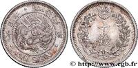 JAPAN 10 Sen an 6 ère Meiji JAPAN (1873) (17,60mm, 2,70g, 6h) -