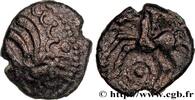 FRANCE Quart de statère LVCOTIO “aux segments de cercles” GALLIA BELGICA - REMI (Area of Reims) Reims (51) c. 80-50 AC. (12mm, 1,26g, 3h) -
