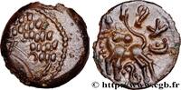 FRANCE Bronze EKPITO GALLIA BELGICA - LINGONES (Area of Langres) c.80-50 AC. (15mm, 2,58g, 2h) -