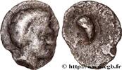 FRANCE Hémiobole à la tête de satyre et à la corne MASSALIA - MARSEILLE 410-336 BC. (8mm, 0,25g, 12h) -