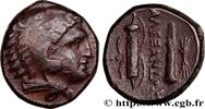 Classic 3 (350 BC to 323 BC) Unité MACEDONIA - MACEDONIAN KINGDOM - ALEXANDER III THE GREAT Amphipolis, Macédoine c. 336-323 AC. (18mm, 6,74g, 1h) -