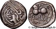 FRANCE Denier KALETEDOY, B5 GALLIA BELGICA - LINGONES (Area of Langres) c. 80-50 AC. (13mm, 1,55g, 5h) -