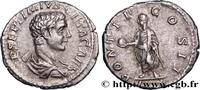 THE SEVERANS (193 AD to 235 AD) Denier GETA Rome 208 (17,5mm, 2,60g, 6h) -