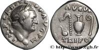 THE FLAVIANS (69 AD to 96 AD) Denier VESPASIAN Rome 71 (18mm, 3,29g, 6h) -