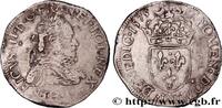 FRANCE Teston, 2e type HENRY III Limoges 1575 (29mm, 9,29g, 5h) -