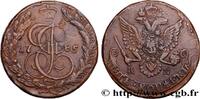 RUSSIA 5 Kopecks Catherine II RUSSIA Kolyvan 1785 (42mm, 54,01g, 12h) -
