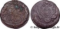 RUSSIA 5 Kopecks Catherine II RUSSIA Ekaterinbourg 1782 (41mm, 51,50g, 12h) -