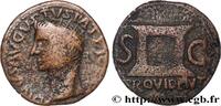 THE JULIO-CLAUDIANS (27 BC to 69 AD) As AUGUSTUS Rome 22/23-30 ou 31-37 (27mm, 8,75g, 6h) -