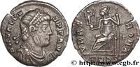 THE END OF EMPIRE(363 AD to 476 AD) Silique VALENS Trèves 375-378 (17,5mm, 2,07g, 12h) -