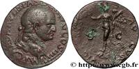 THE FLAVIANS (69 AD to 96 AD) As VESPASIAN Lyon 73 (27,5mm, 10,64g, 7h) -