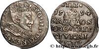 POLAND - SIGISMUND III VASA 3 Groschen 1594 POLAND - SIGISMUND III VASA ... 794.88 元 含税 ＋  150.61 元 运费