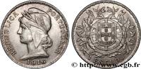 PORTUGAL 1 Escudo PORTUGAL 1916 (37mm, 25,08g, 12h) -