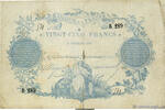 FRANCE 25 Francs type 1870 - Clermont-Ferrand Faux FRANCE 25 Francs type 1870 - Clermont-Ferrand Faux 1870 G -