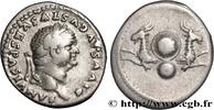 THE FLAVIANS (69 AD to 96 AD) Denier DIVUS VESPASIAN Rome 80 (18,5mm, 3,22g, 7h) -