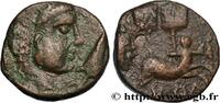 THE SEVERANS (193 AD to 235 AD) Assarion ELAGABALUS Rhasaena, Mésopotamie c. 218-222 (17,5mm, 5,78g, 6h) -