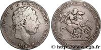 GREAT BRITAIN - GEORGE III 1 Crown ANNO LX GREAT BRITAIN - GEORGE III Londres 1819 (37,50mm, 27,73g, 6h) -