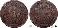 GREECE - PROVISIONAL GOVERNMENT 10 Lepta Phénix type avec cercle 1828 GR... 1,338.75 元 含税 ＋  150.61 元 运费