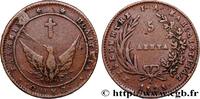 GREECE 5 Lepta Phoenix type cercle continu 1828 GREECE 1828 (28,50mm, 7,... 1,757.11 元 含税 ＋  150.61 元 运费