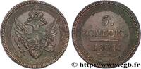 RUSSIA 5 Kopecks RUSSIA Ekaterinbourg 1804 (43mm, 52,35g, 12h) -