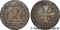 SWITZERLAND - CANTON OF FRIBOURG 1/2 Batzen SWITZERLAND - CANTON OF FRIBOURG 1712 (23mm, 2,31g, 6h) -