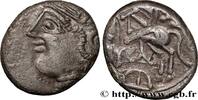 FRANCE Denier KALETEDOY, B5 GALLIA BELGICA - LINGONES (Area of Langres) c. 80-50 AC. (12,5mm, 1,79g, 6h) -