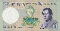 BHUTAN 10 Ngultrum BHUTAN 10 Ngultrum 2013 UNC -