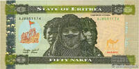 ERITREA 50 Nakfa ERITREA 50 Nakfa 2011 UNC -