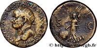 THE FLAVIANS (69 AD to 96 AD) Dupondius VESPASIAN Lyon 77-78 (27mm, 12,25g, 6h) -
