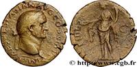 THE FLAVIANS (69 AD to 96 AD) As VESPASIAN Lyon 77-78 (27mm, 9,02g, 6h) -