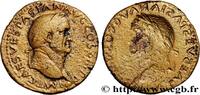 THE FLAVIANS (69 AD to 96 AD) Dupondius VESPASIAN Lyon 77-78 (27mm, 10,54g, 12h) -