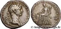 THE ANTONINES (96 AD to 192 AD) Denier TRAJANUS Rome 117 (18mm, 3,29g, 6h) -