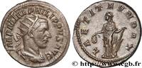 THE MILITARY CRISIS(235 AD to 284 AD) Antoninien PHILIPPUS Rome 244 (22mm, 3,61g, 6h) -
