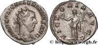 THE MILITARY CRISIS(235 AD to 284 AD) Antoninien VALERIAN I Antioche 254 (20,5mm, 3,17g, 11h) -