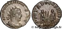 THE MILITARY CRISIS(235 AD to 284 AD) Antoninien VALERIAN I Antioche 01/01/257-09/12/257 (19mm, 3,82g, 6h) -