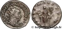 THE MILITARY CRISIS(235 AD to 284 AD) Antoninien VALERIAN I Rome 253-254 (20mm, 3,36g, 11h) -