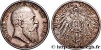 GERMANY - GRAND DUCHY OF BADEN - FREDERICK I 2 Mark GERMANY - GRAND DUCHY OF BADEN - FREDERICK I Karlsruhe 1905 (28mm, 11,06g, 12h) -