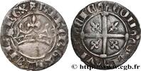 FRANCE Sol coronat ou quaternial COUNTY OF PROVENCE - ROBERT OF ANJOU Avignon ou Saint-Rémy n.d. (23,5mm, 2,22g, 11h) -