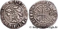 FRANCE Gros DAUPHINE - DAUPHINS OF VIENNOIS - CHARLES V n.d. (24mm, 2,01g, 9h) -