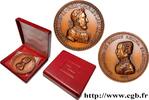 FRANCE Médaille d’Henri II et Catherine de Médicis, refra HENRI II Monnaie de Paris (1555)/1987 (61mm, 108,88g, 12h) -