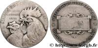 FRANCE Médaille, Société Agricole de France SOCIÉTÉS D'AGRICULTURE, HORTICULTURE, PÊCHE ET CHASSE n.d. (36mm, 21,67g, 12h) -