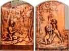 FRANCE Plaquette, Le charmeur, refrappe (1906)/1987 ART, PEINTURE ET SCU... 627.54 元 含税 ＋  150.61 元 运费