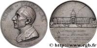 FRANCE Médaille, 25e année de mandat, Henri de Puymaigre CONSEIL GÉNÉRAL, DÉPARTEMENTAL OU MUNICIPAL - CONSEILLERS 1937 (62,5mm, 118,67g, 12h) -