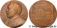 FRANCE Médaille, 25e année de mandat, Adolphe Cherioux CONSEIL GÉNÉRAL, DÉPARTEMENTAL OU MUNICIPAL - CONSEILLERS 1920 (62,5mm, 121,58g, 12h) -