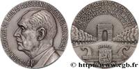 FRANCE Médaille, 25e année de mandat, Gaston Le Provost d CONSEIL GÉNÉRAL, DÉPARTEMENTAL OU MUNICIPAL - CONSEILLERS Monnaie de Paris (1950) (63,5mm, 117,56g, 12h) -