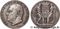 FRANCE Médaille, 25e année de mandat, François Latour CONSEIL GÉNÉRAL, DÉPARTEMENTAL OU MUNICIPAL - CONSEILLERS 1946 (62,5mm, 155,17g, 12h) -