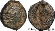 FRANCE Bronze au Démos, VOLCAE AREC GALLIA - VOLCÆ ARECOMICI (Area of Nîmes) 70-30 ou 49-42 AC. (15,5mm, 2,29g, 6h) -